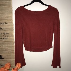 Cotton On bell sleeve top